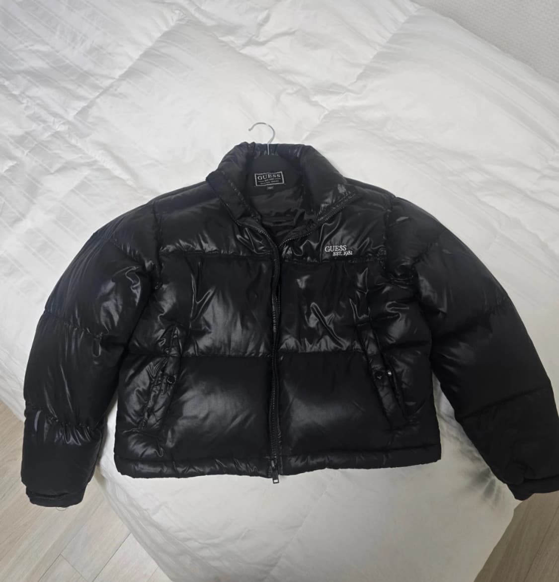 게스 덕다운 패딩 상품이미지2