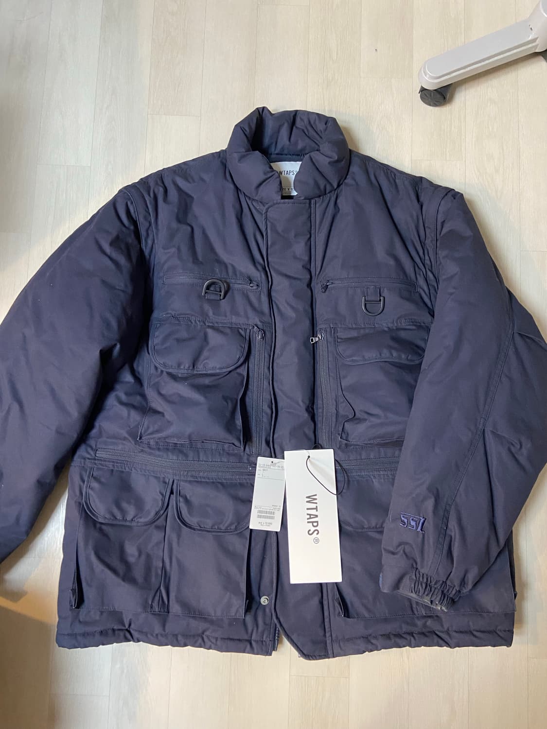 [L]WTAPS x A.H x SSZ 스탠다드 자켓 더블탭스 상품이미지1