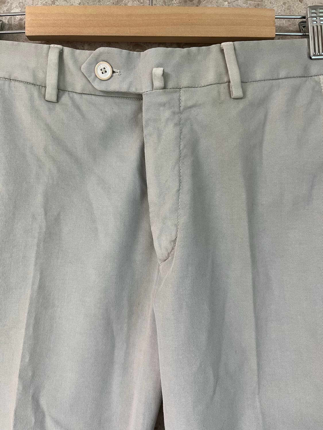 로로피아나 베이지 코튼 팬츠 46 정품 상품이미지2