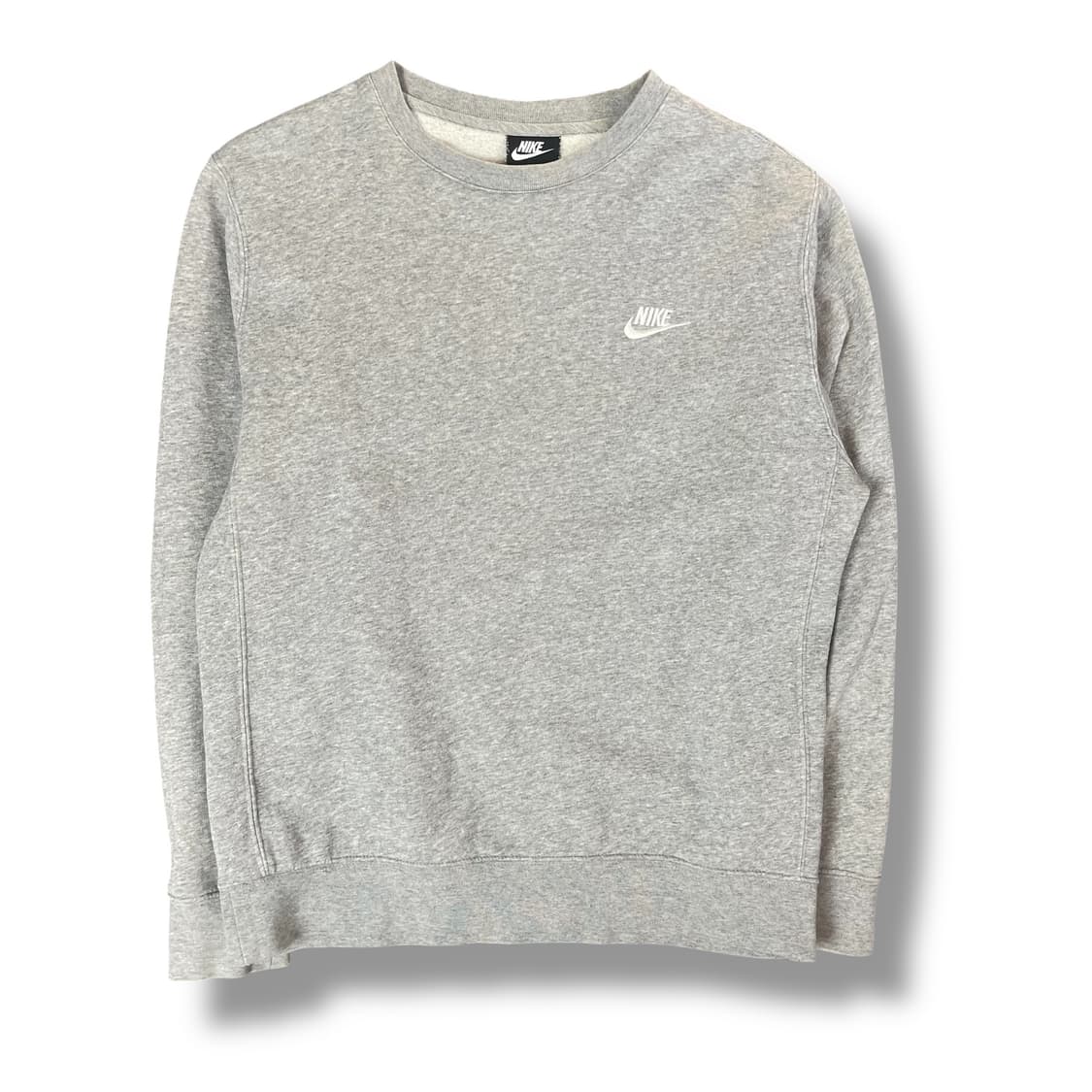 나이키 자수 로고 스우시 크루넥 맨투맨 M 상품이미지1