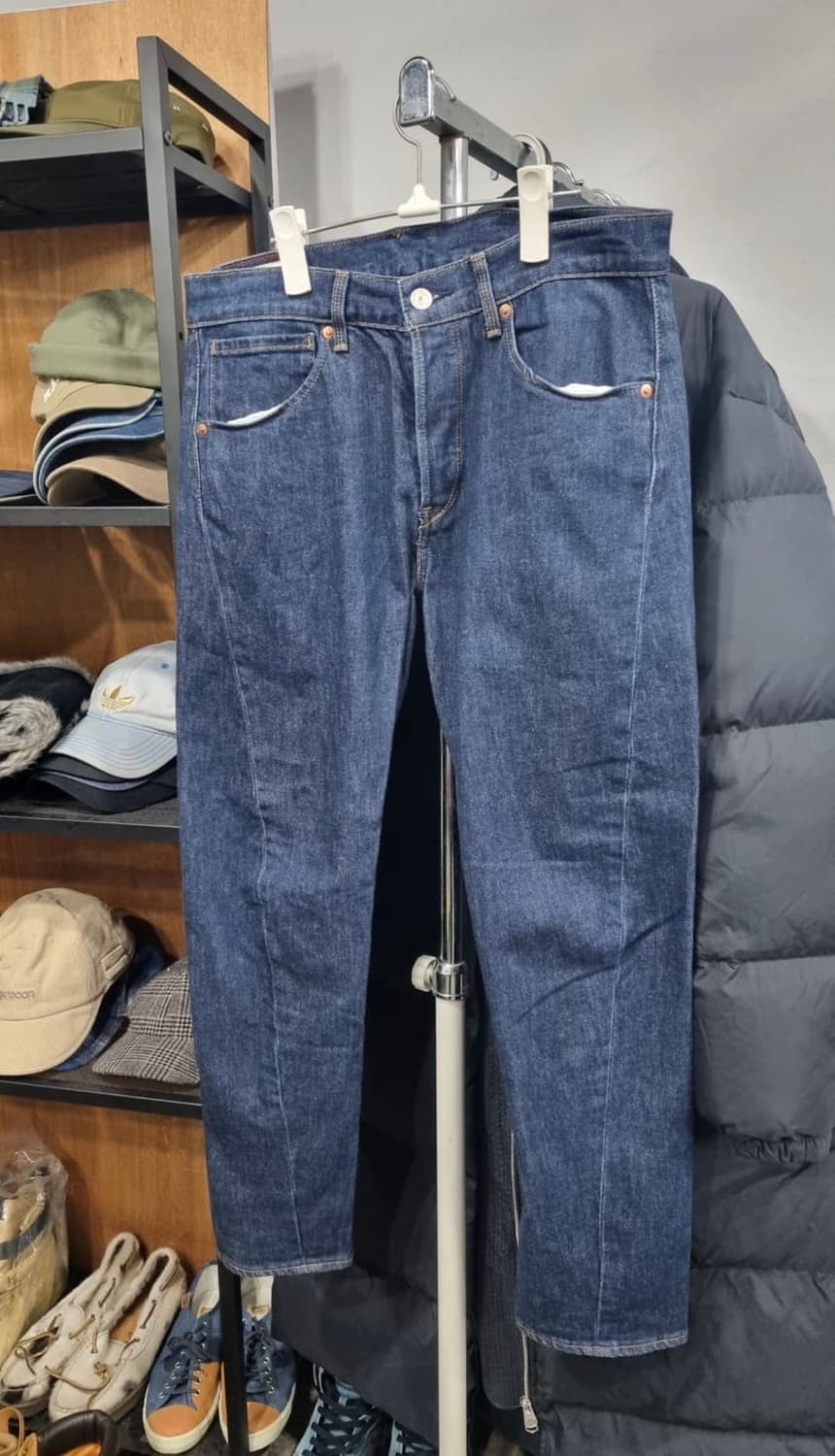 levis 엔지니어드 청바지 허리반품41(31~32) 기장 98 상품이미지1