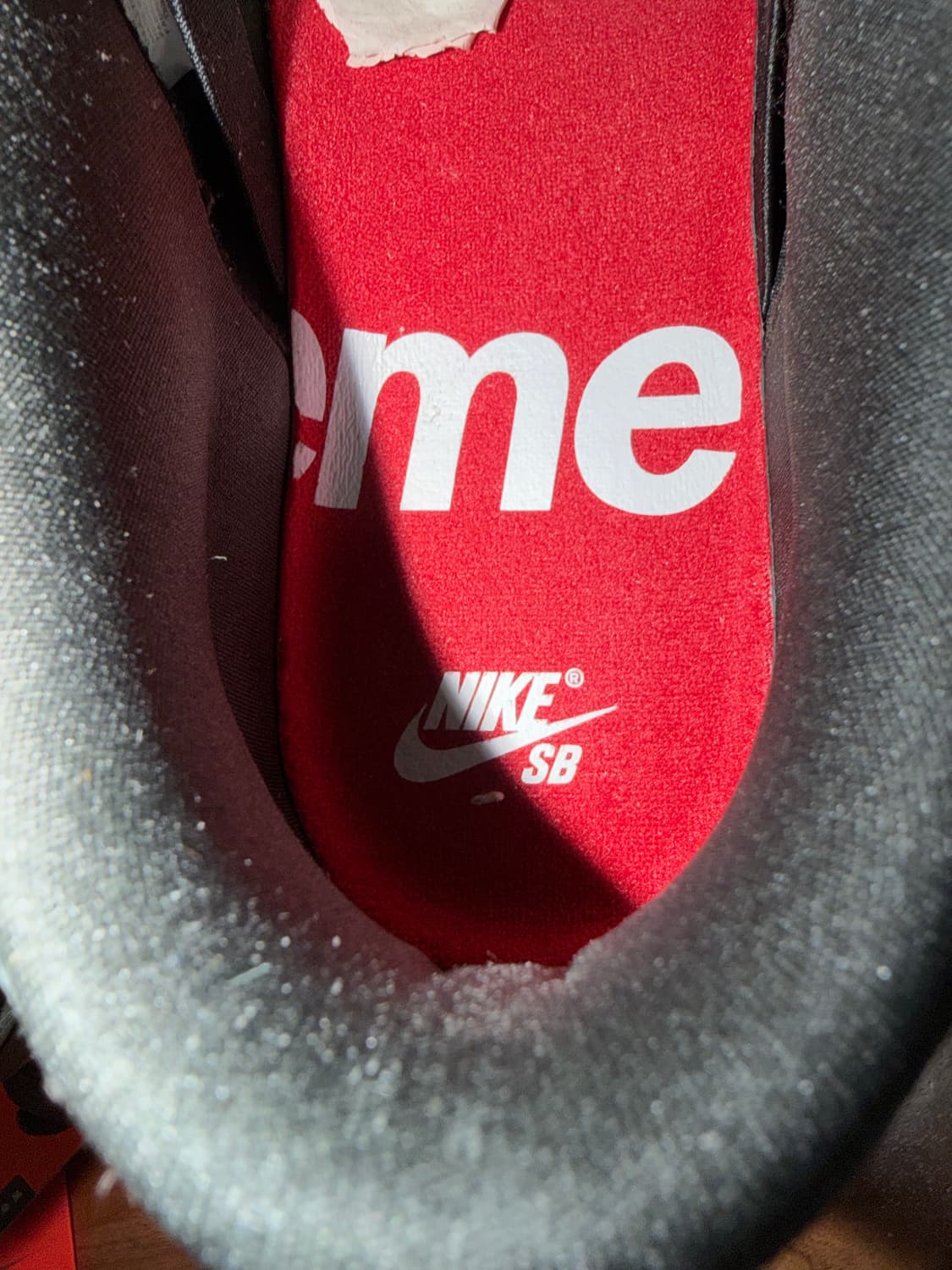 (295)나이키x슈프림 SB 덩크 로우 캠퍼 그린 상품이미지8