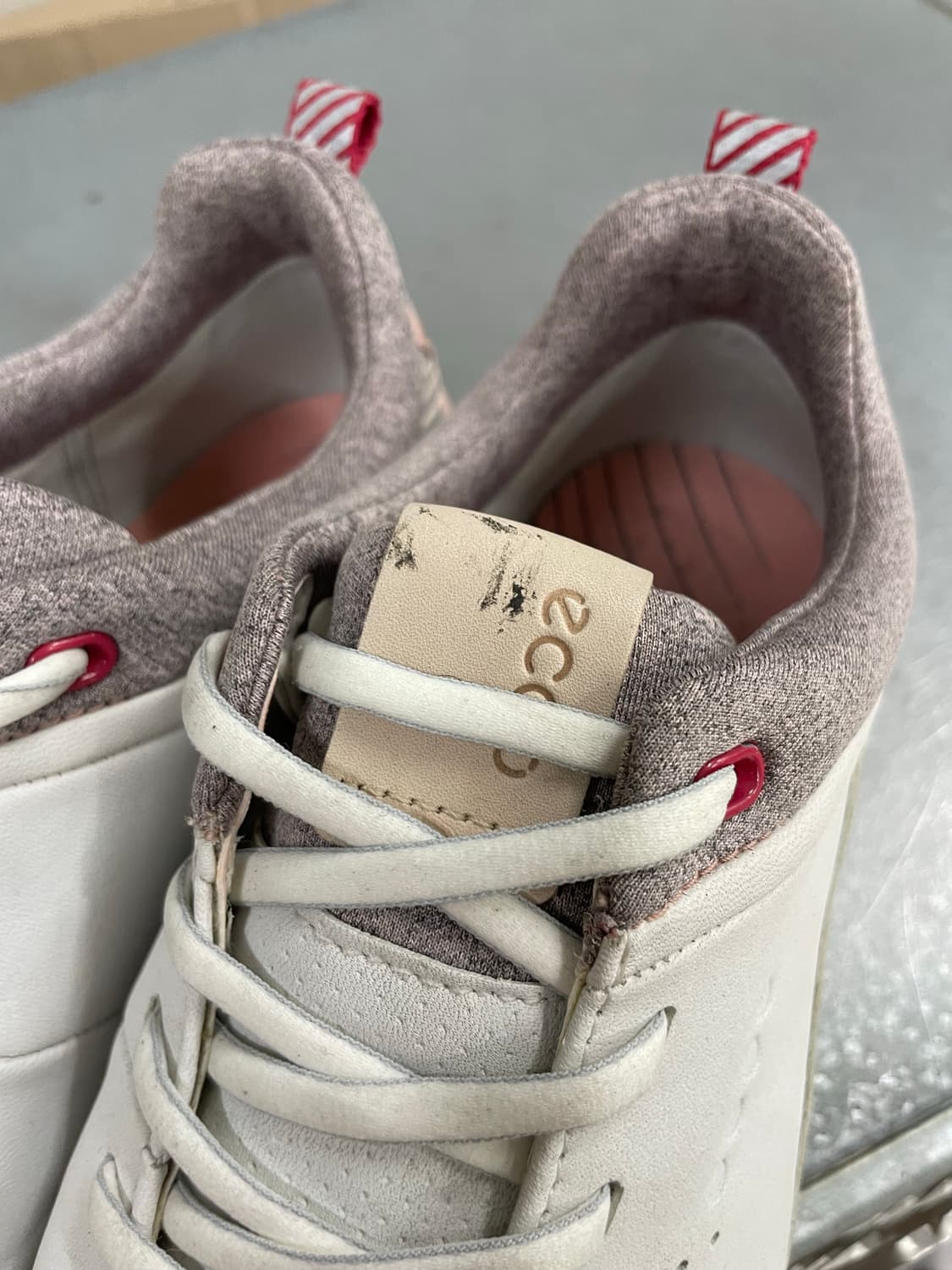 에코 골프 S-쓰리 레더 고어텍스 슈즈 225 상품이미지9