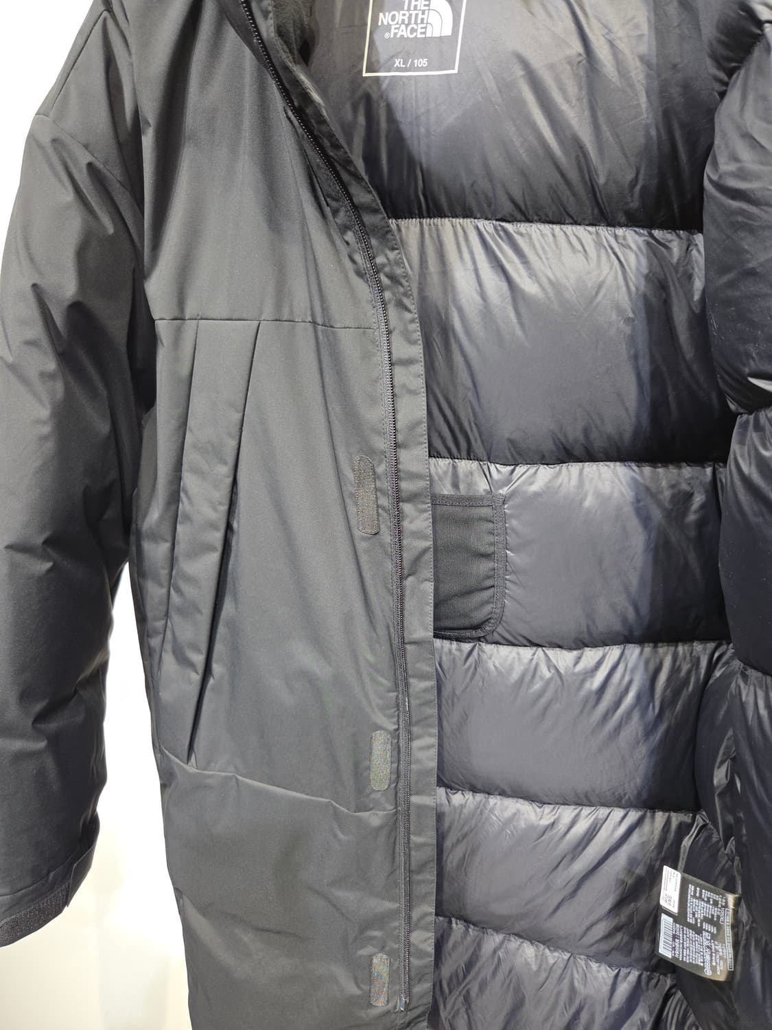 THE NORTH FACE 노스페이스 드라이벤트 구스 다운 롱패딩 상품이미지7