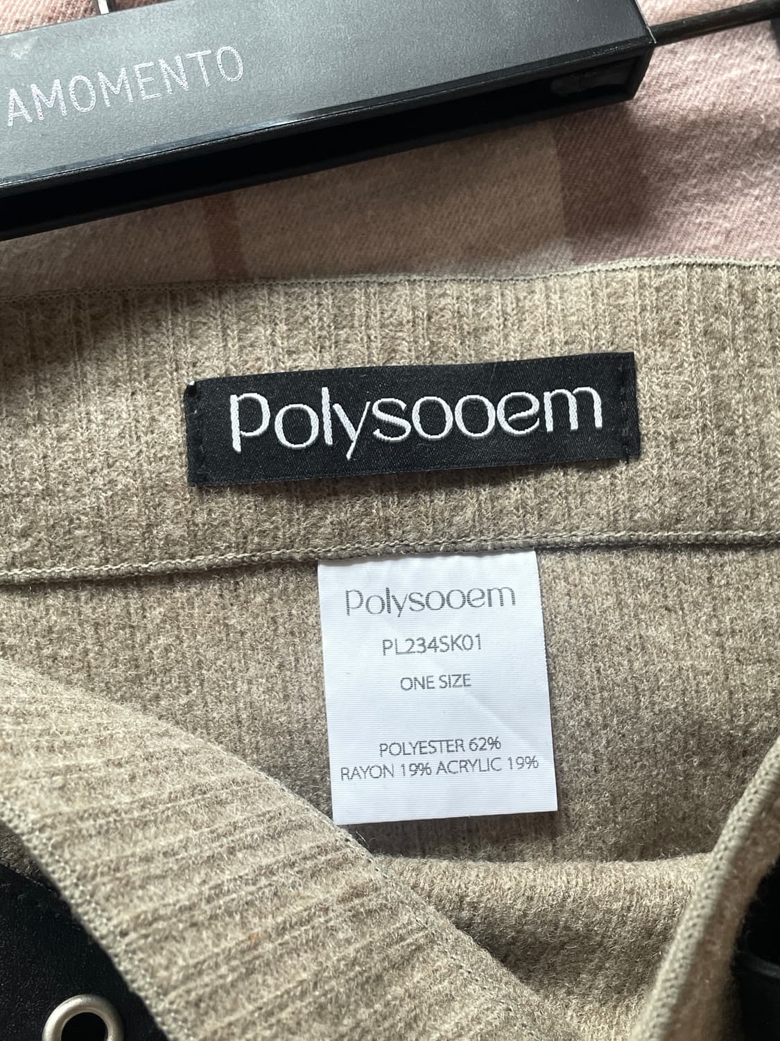 폴리수엠 랩 스커트 상품이미지3