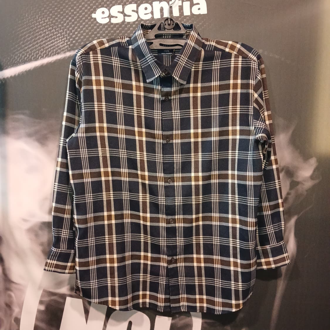 ITEMS 체크셔츠 상품이미지1
