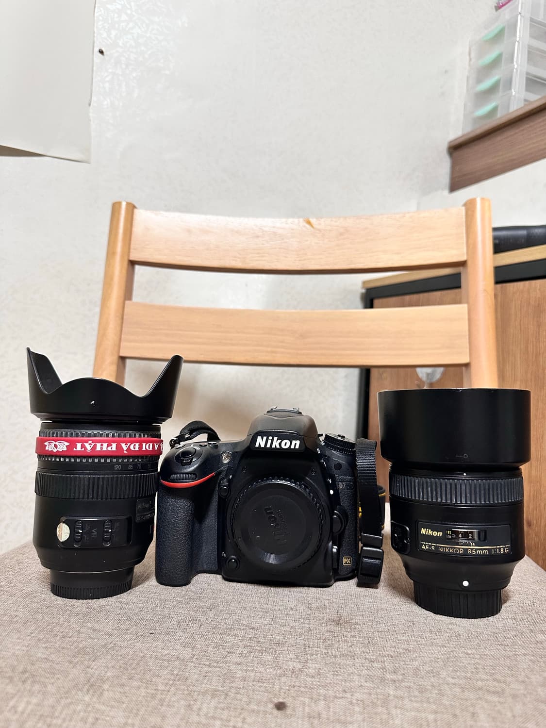 니콘 D750 카메라 + 렌즈 AF-S 24-120mm f3.5-5.6+ 상품이미지2