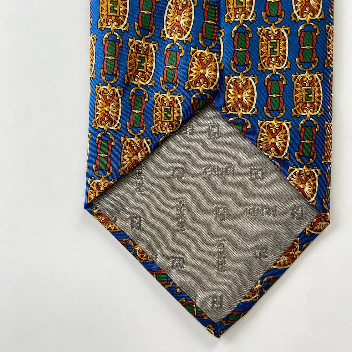 펜디 (FENDI) 모노그램 정품 명품 넥타이 10cm 상품이미지6