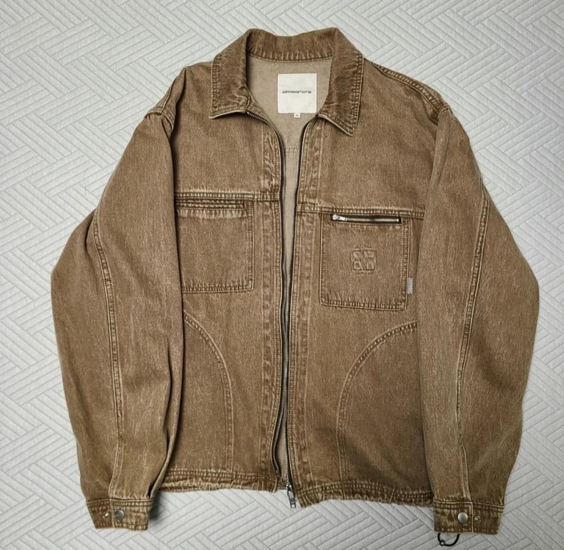 에스피오나지 데님 워크 자켓 XL 사이즈 상품이미지1
