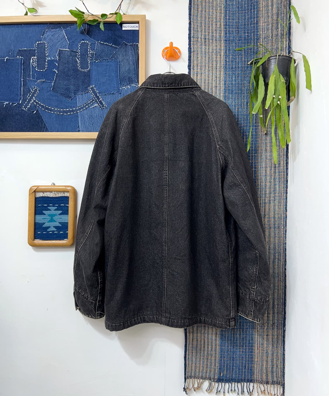 NEPENTHES Raglan Wool Work Jacket  상품이미지2