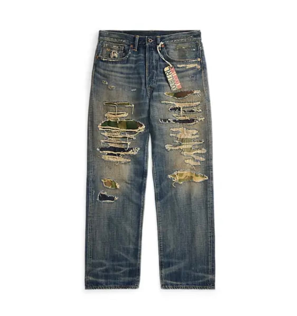 RRL 빈파포 에이버리 30x30 새상품 상품이미지1