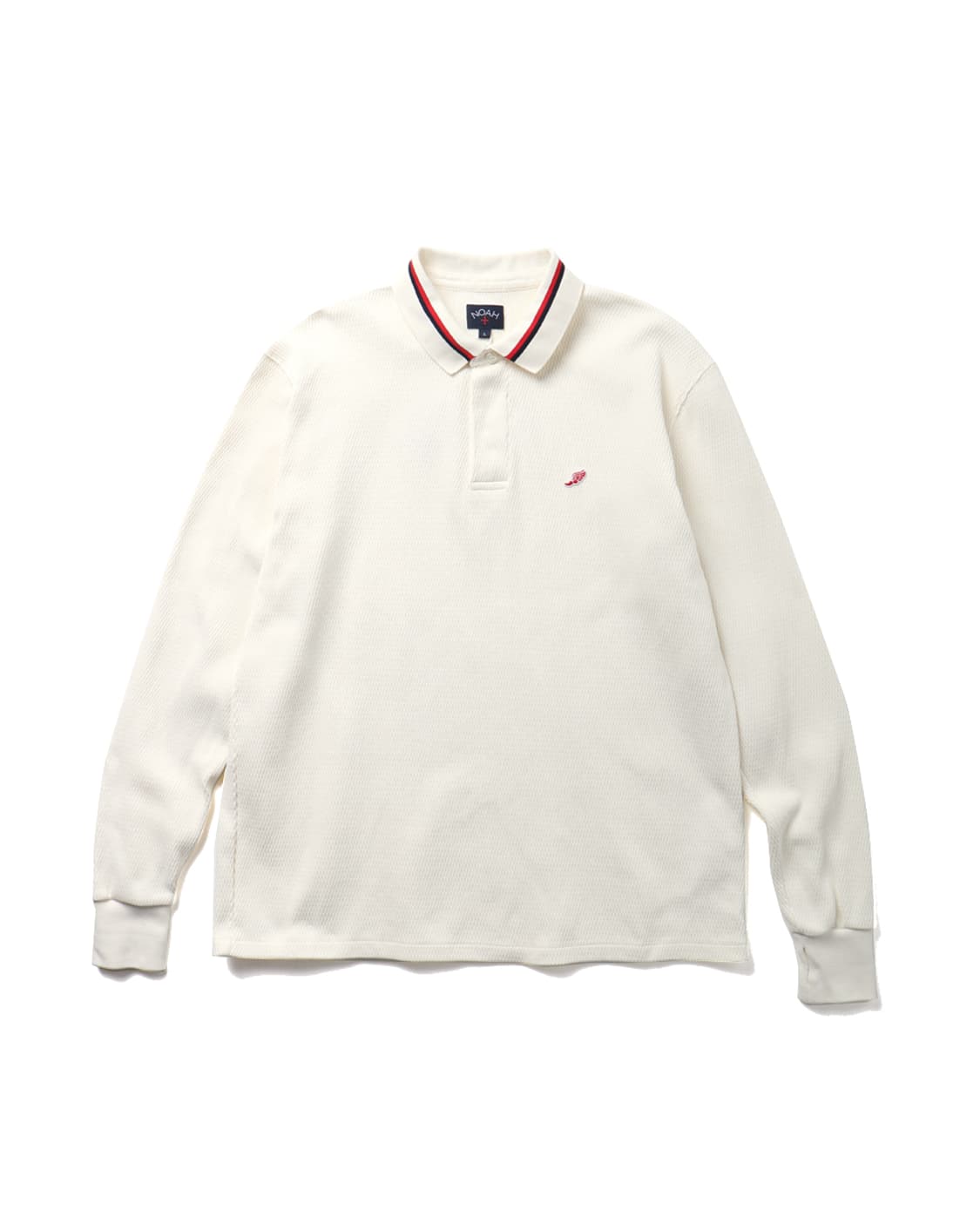 노아 NOAH Thermal L/S Polo Shirt 상품이미지1
