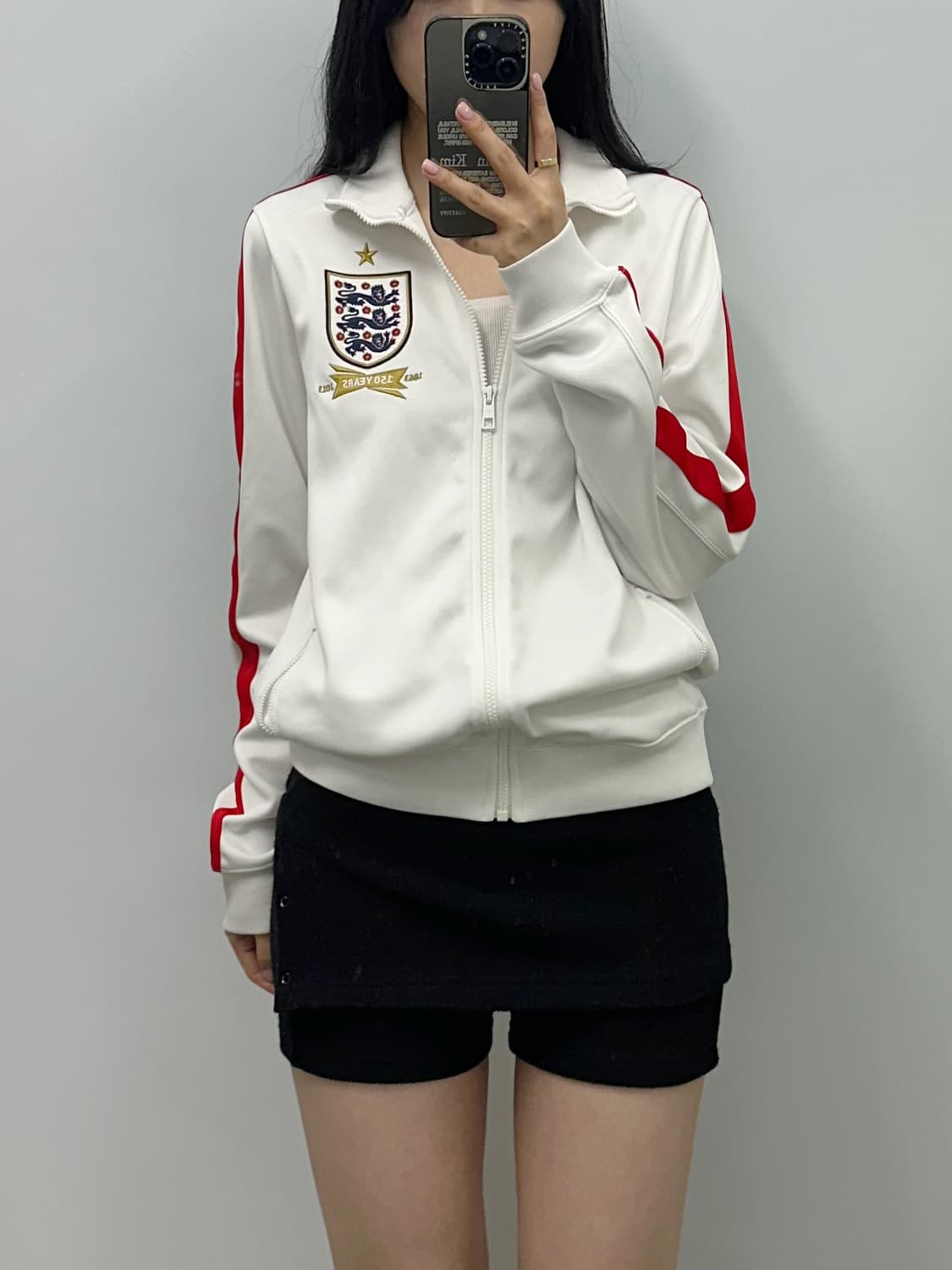 나이키 잉글랜드 150주년 화이트 트랙 져지 상품이미지1