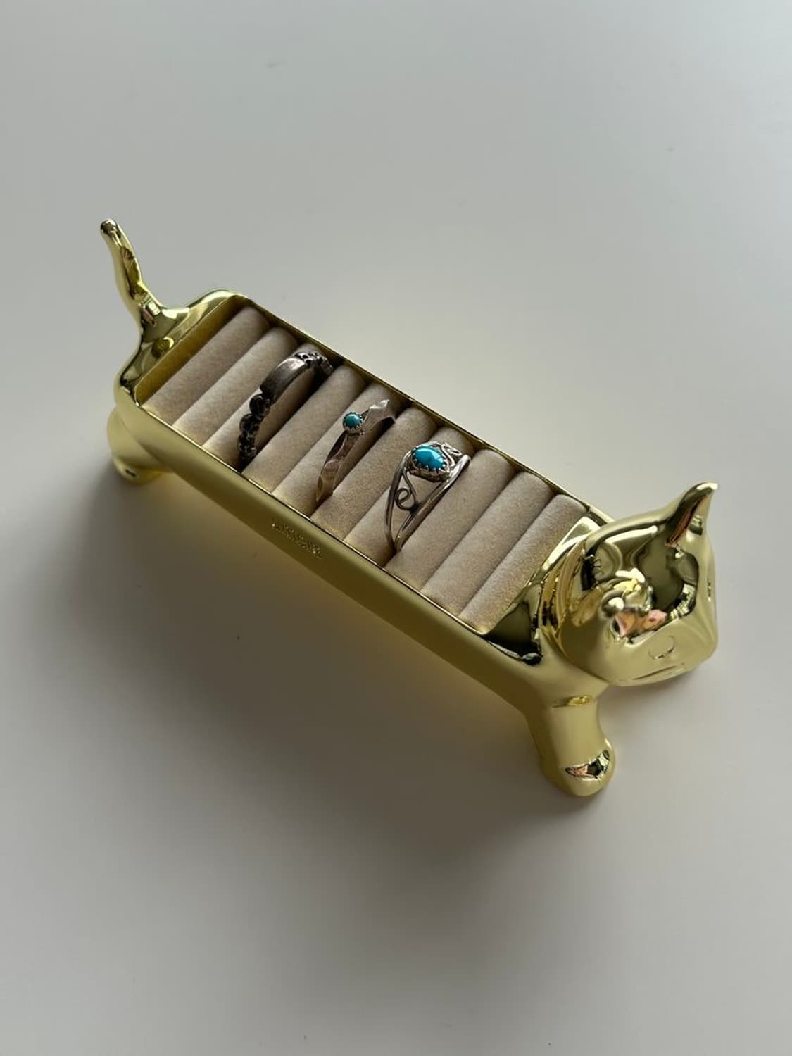 CAT RING HOLDE 긴 고양이 반지 홀더 상품이미지1