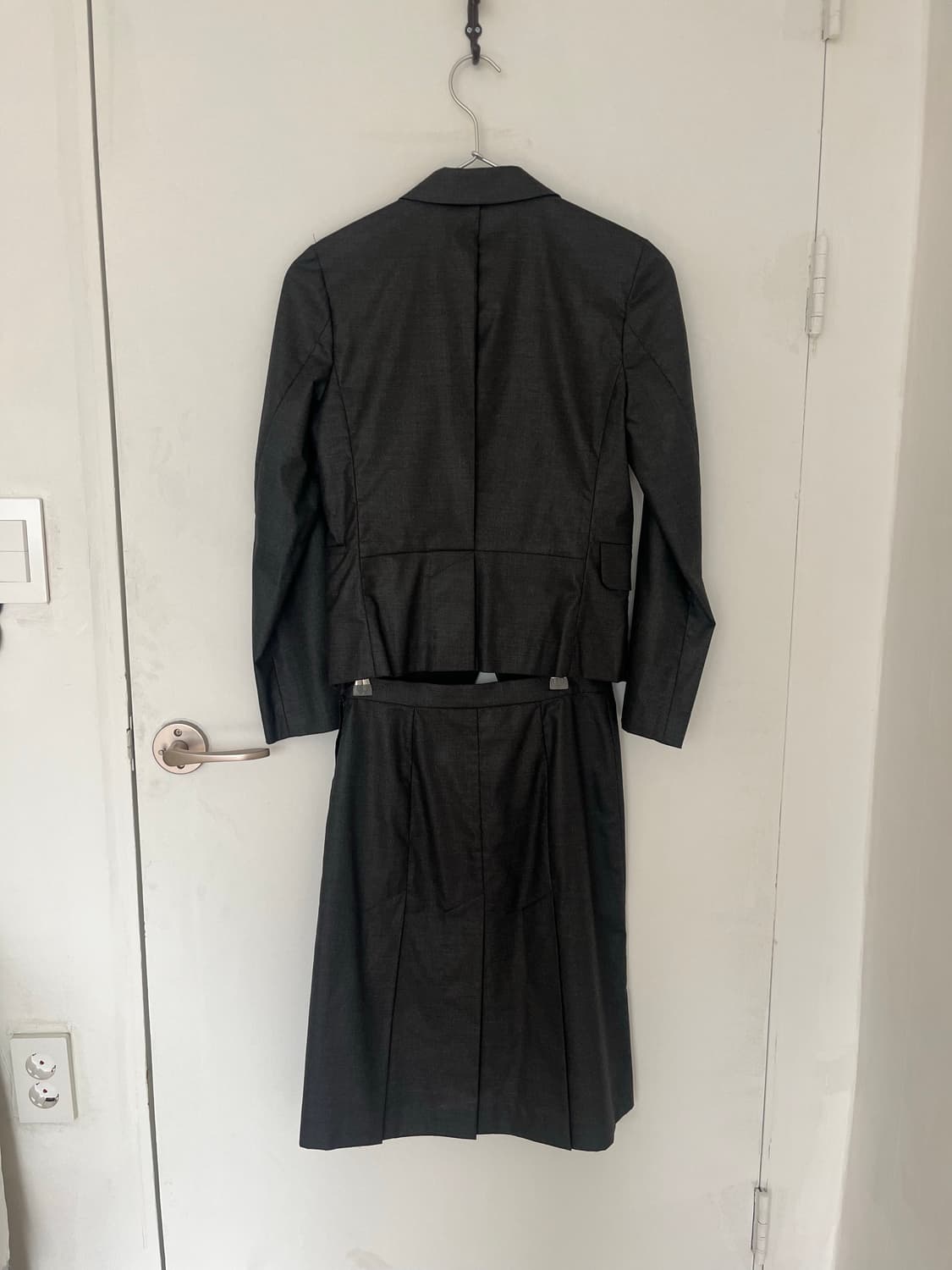 00s Zucca 스커트 셋업 상품이미지7