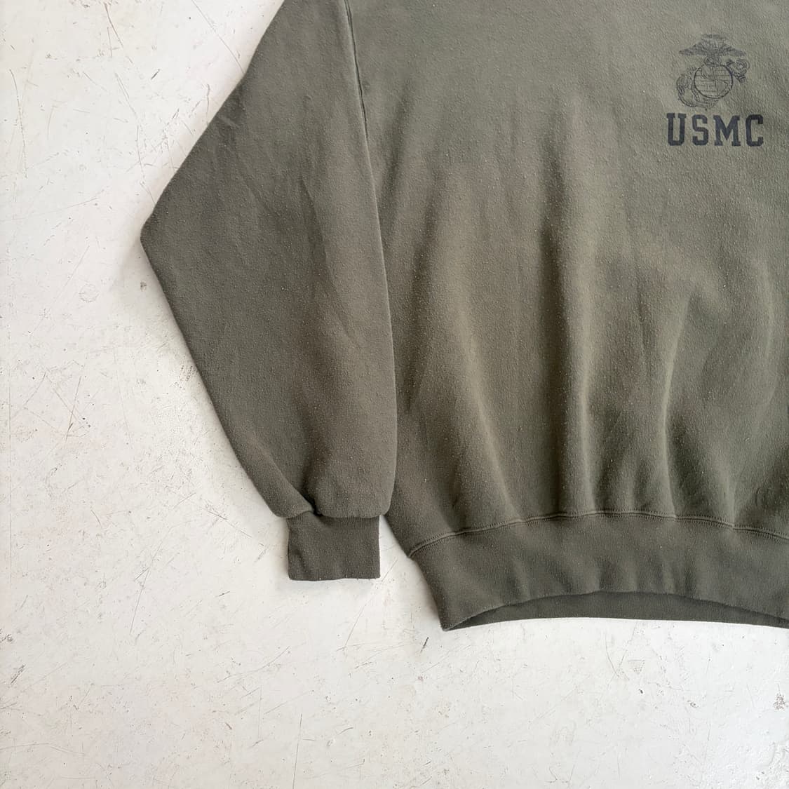 USMC OG 빈티지 스웻셔츠 M 상품이미지3