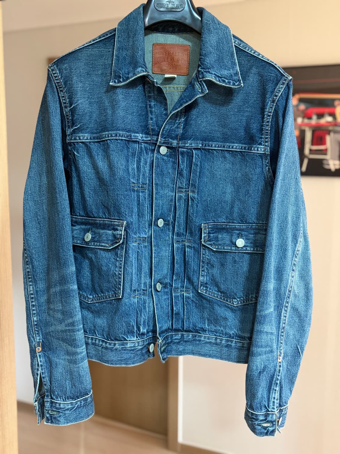 (M) RRL 오버데일 셀비지 청자켓 2세대 웨스트뷰 상품이미지1