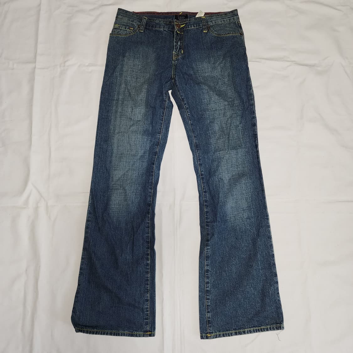 본더치 패치 데님팬츠 상품이미지3