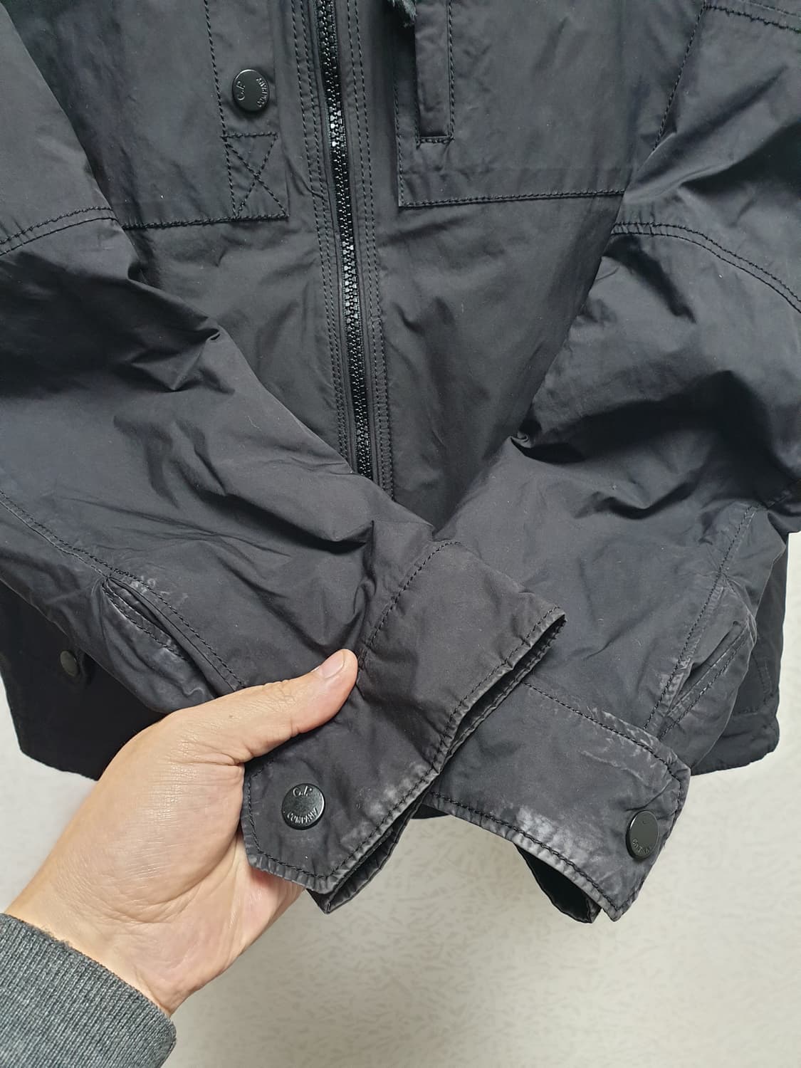 [남100] cp컴퍼니 밀리밀레아 경량패딩 자켓 상품이미지5