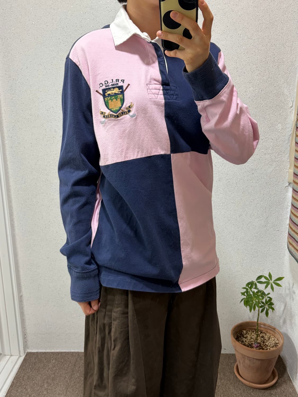 폴로 럭비티셔츠 상품이미지3