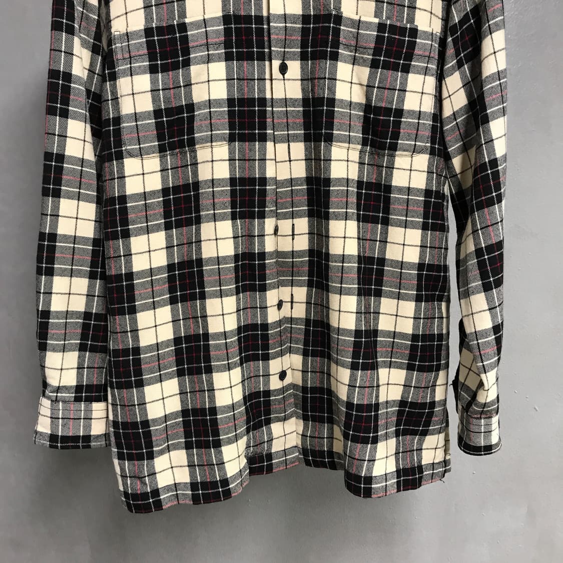 폴로 랄프로렌 체크 셔츠 100 상품이미지4