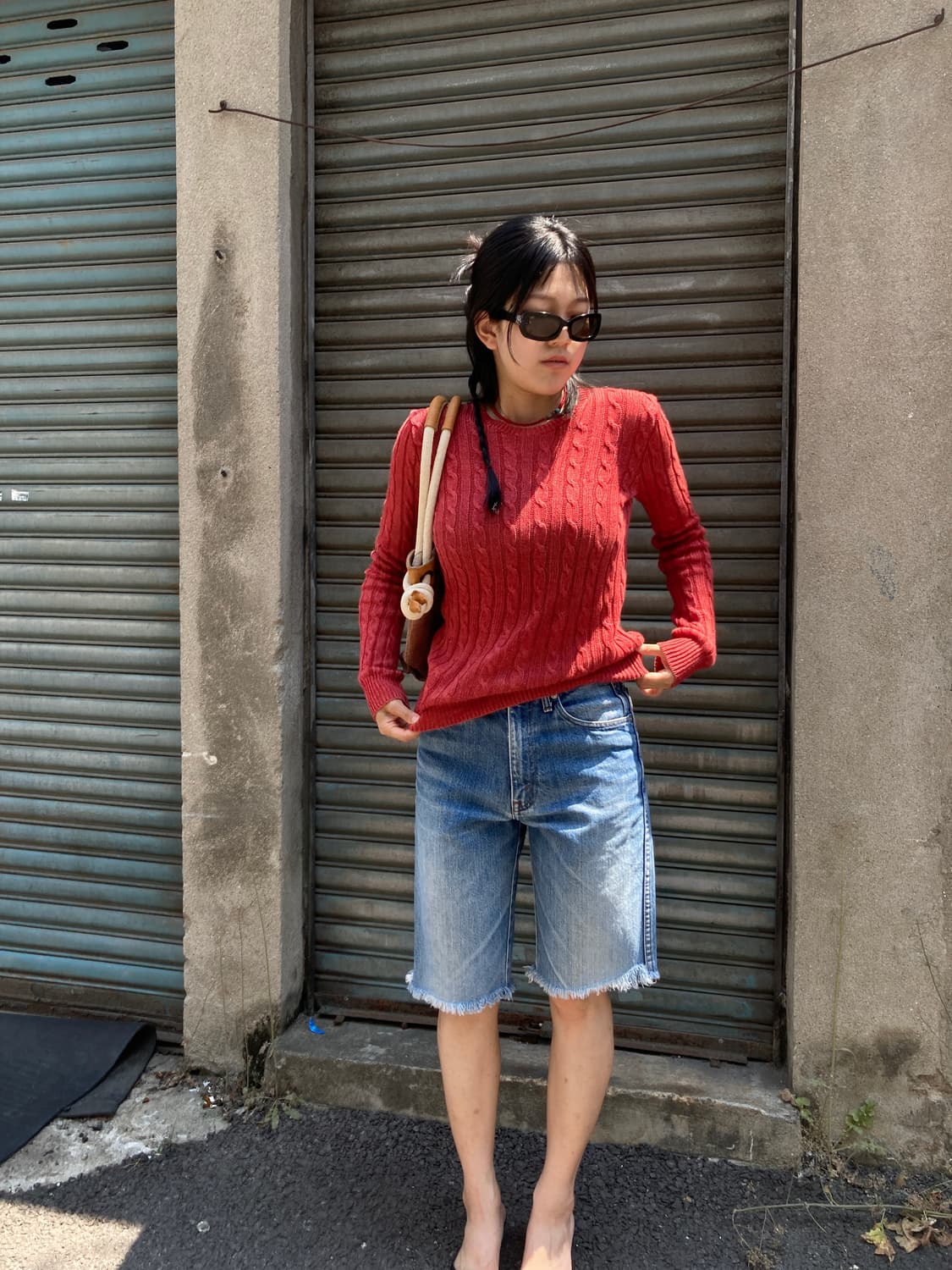 Levi’s 90’s Japan Made SilverTab 하프팬츠 상품이미지10