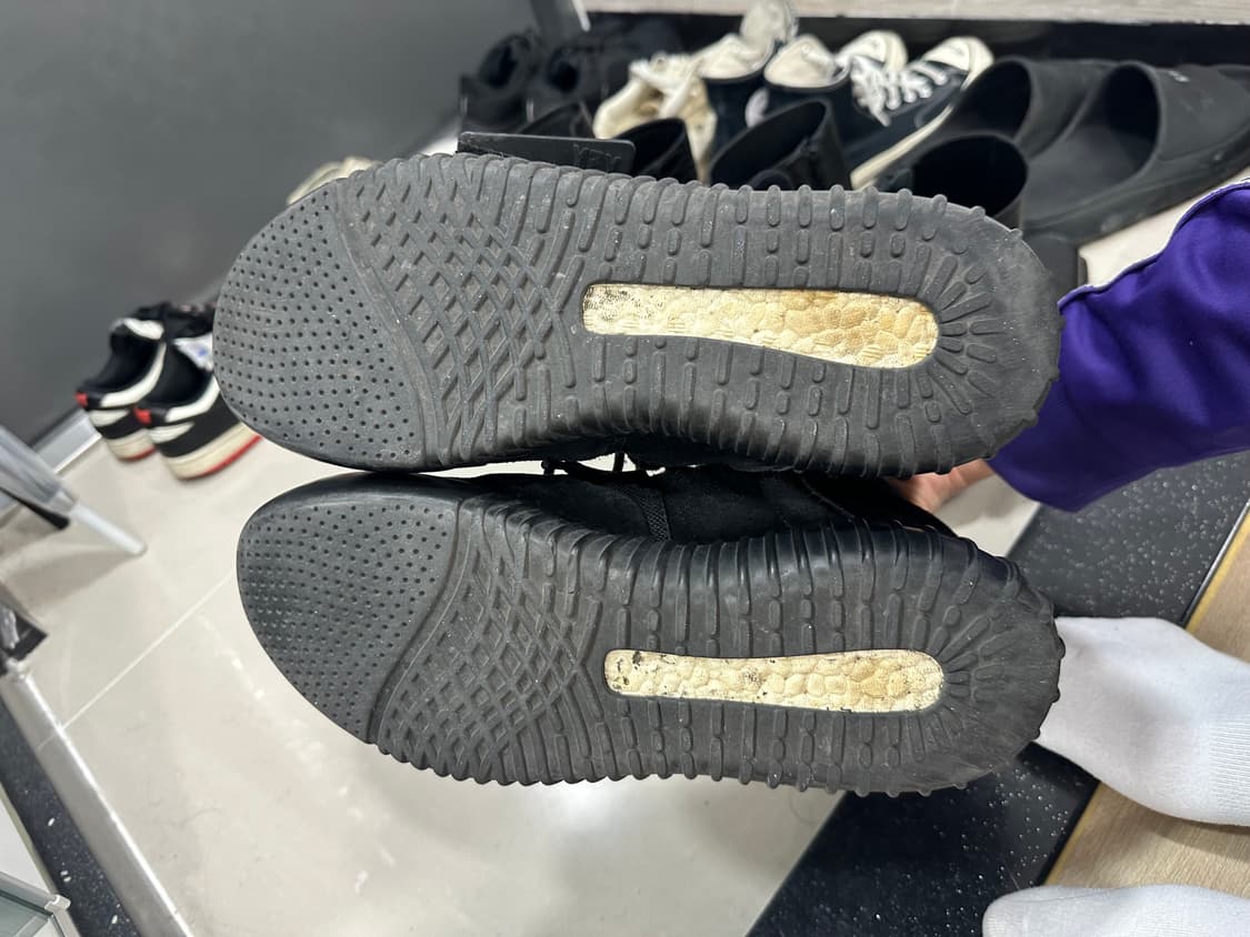 이지부스트 750 트리플블랙 280 상품이미지4