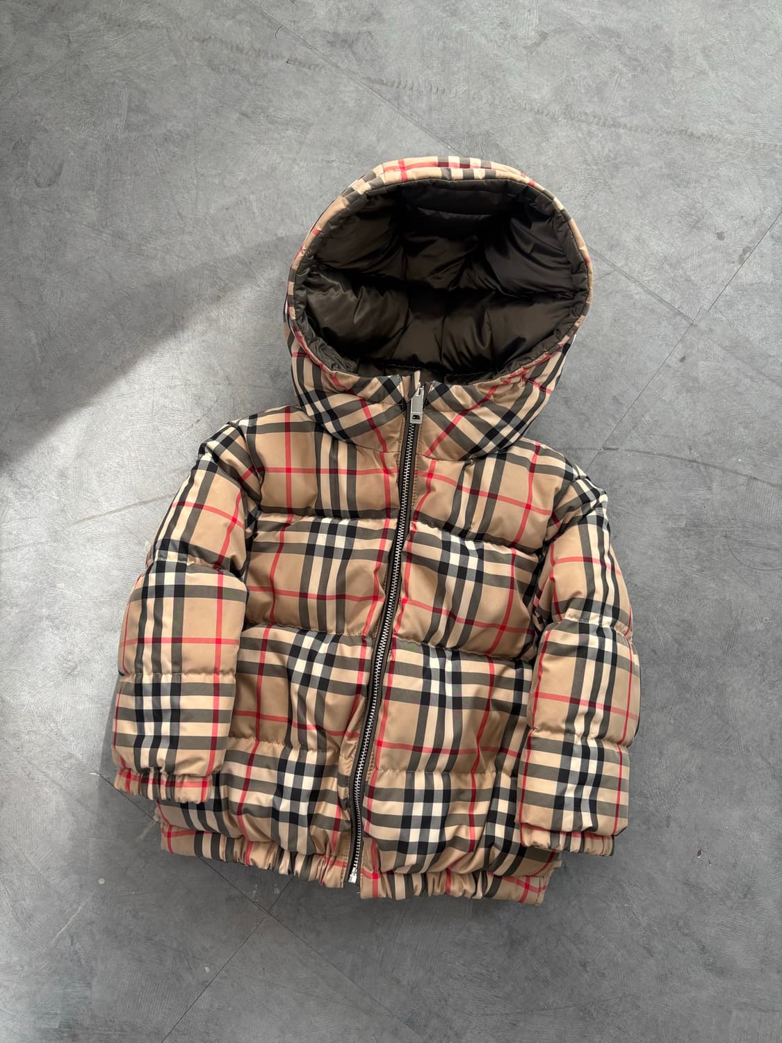 Burberry 버버리 키즈 리버서블 다운 패딩 자켓 상품이미지3