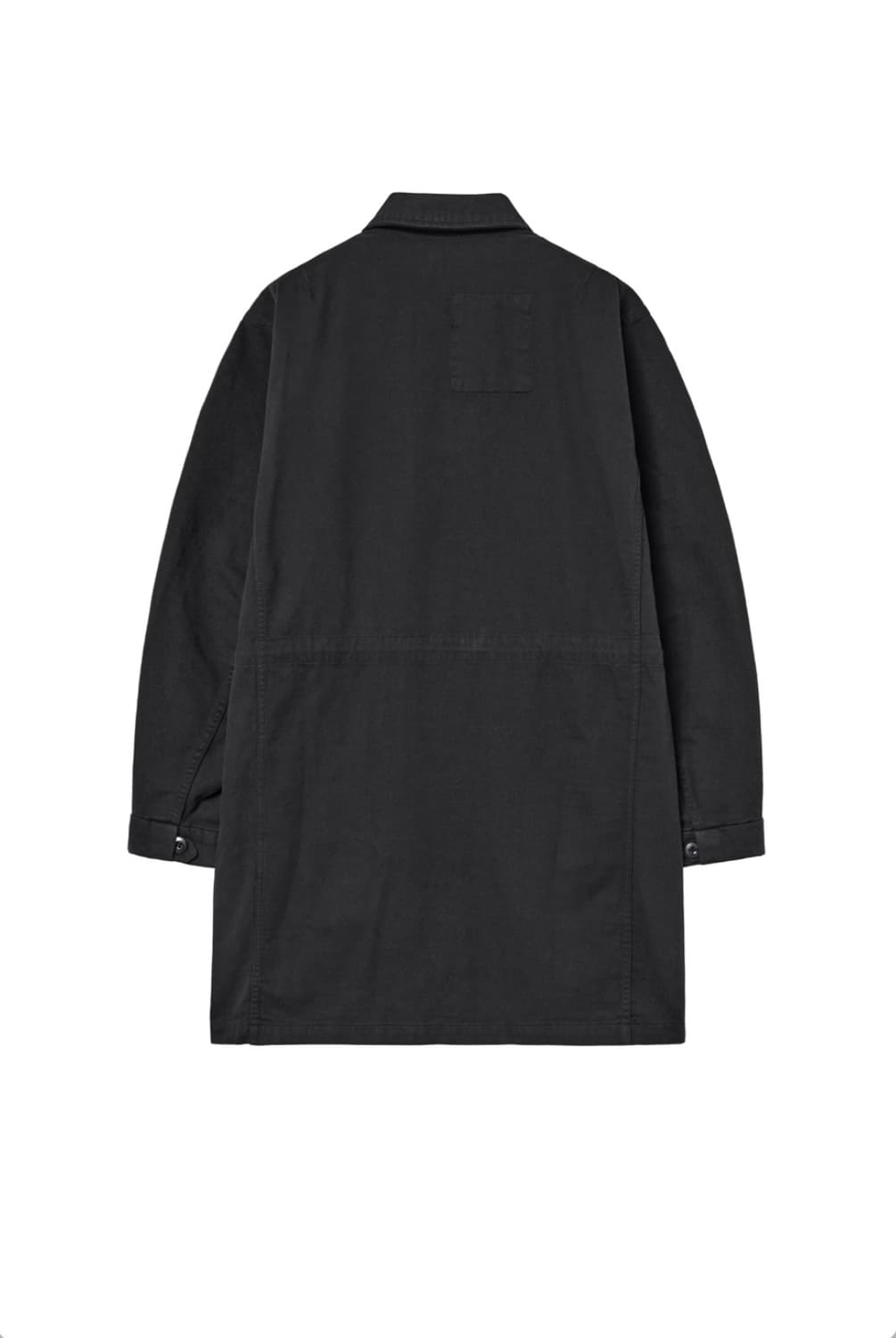 [S] Mil Coat Black 해칭룸 밀코트 블랙 상품이미지3
