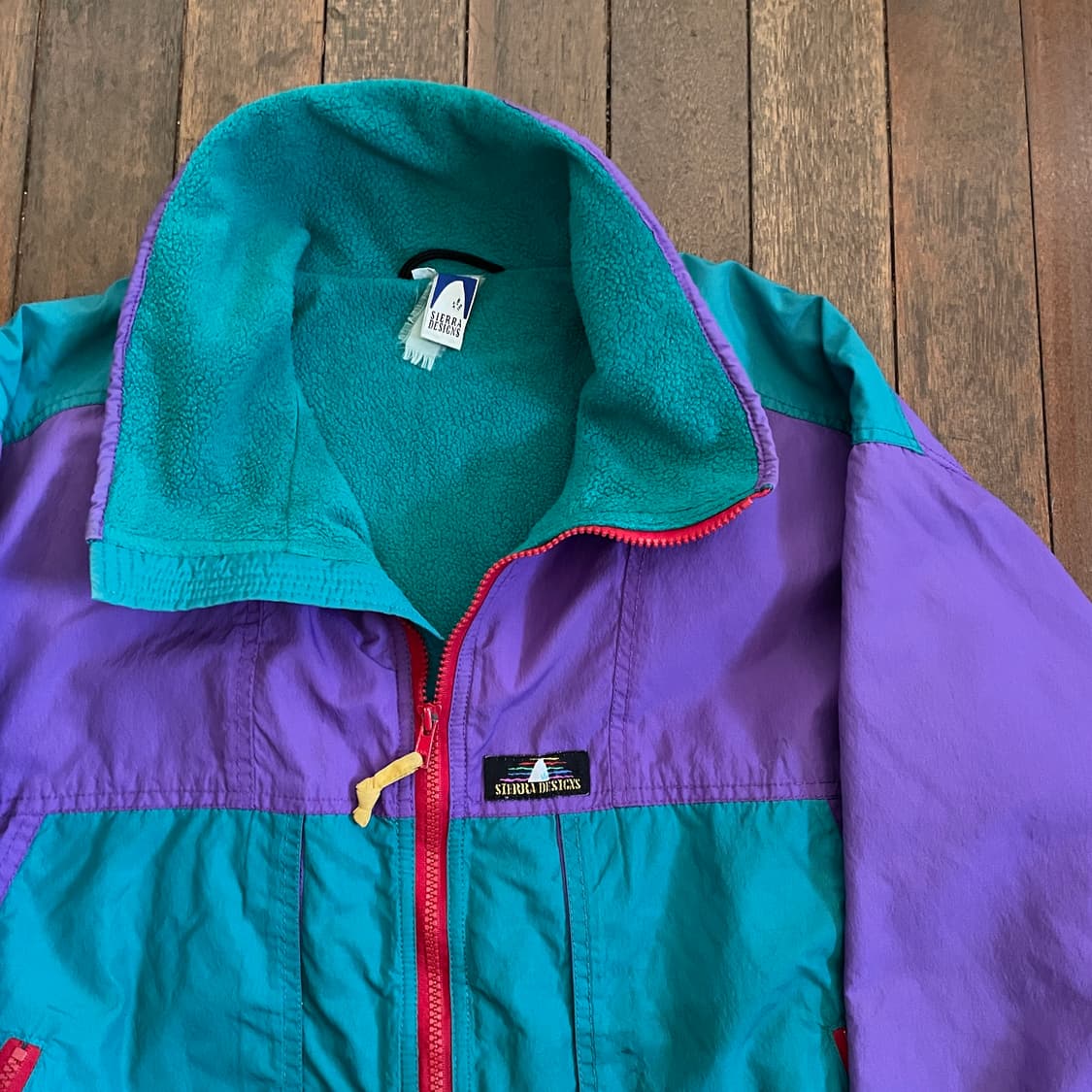 80‘s 시에라 디자인 봄버 자켓 상품이미지1