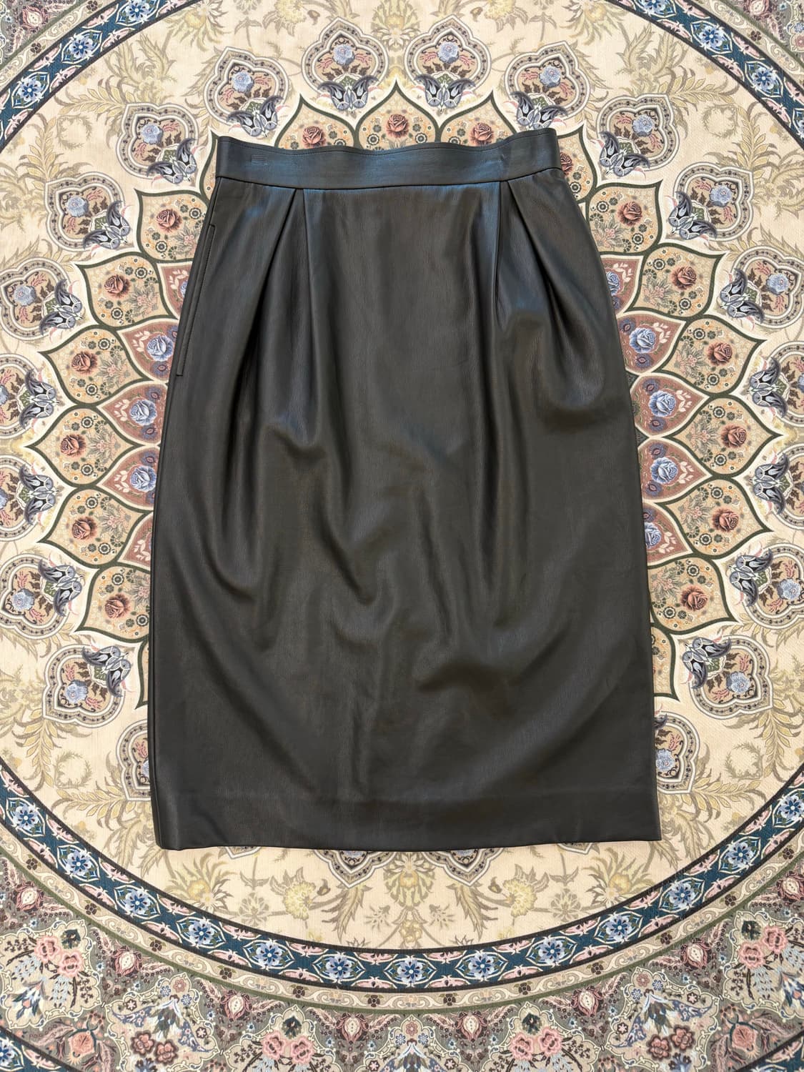 Dior leather skirt 상품이미지2