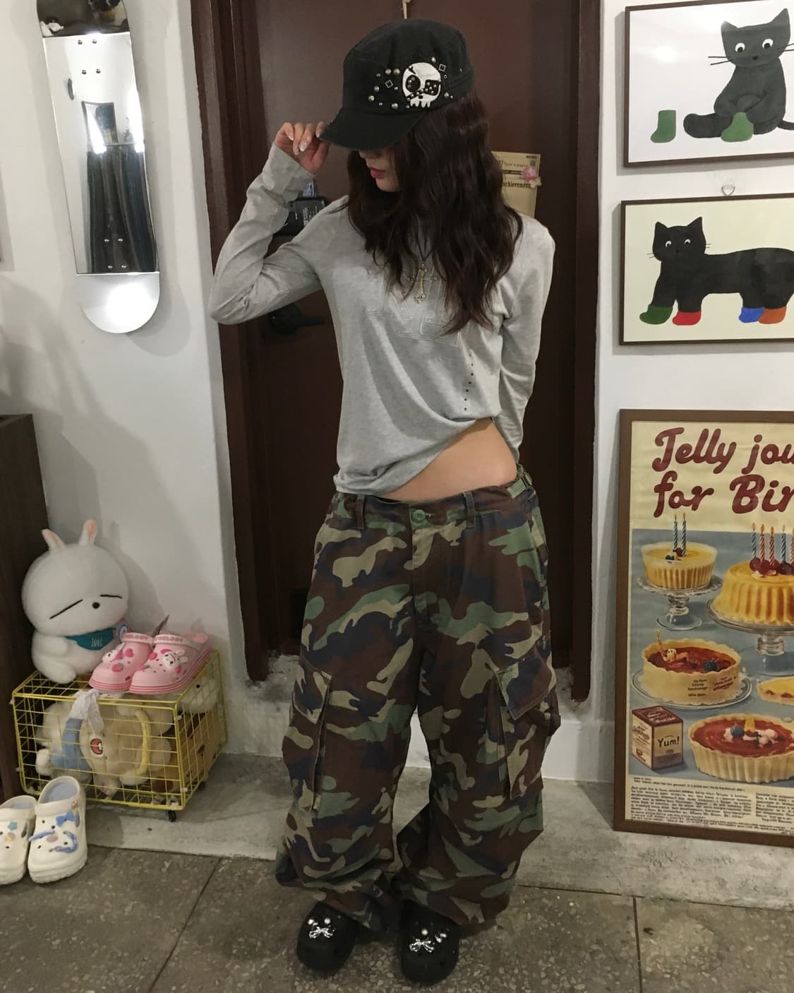 LAUREN RALPH LAUREN VINTAGE TOP 상품이미지5