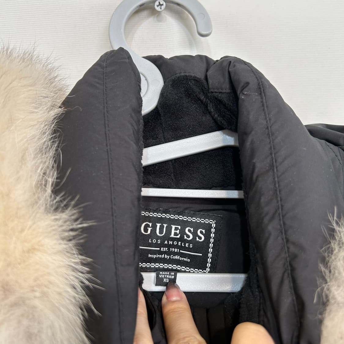 게스 여성 구스다운 패딩 55  상품이미지2