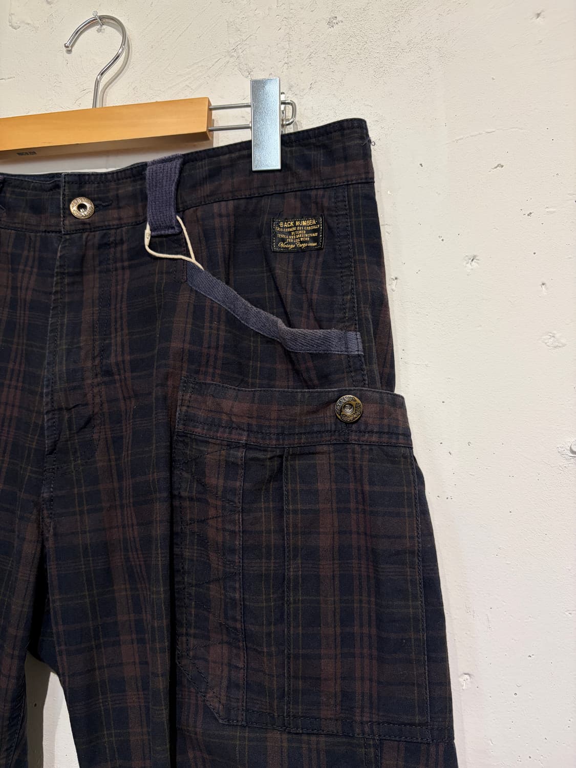 BACK NUMBER shorts 상품이미지3
