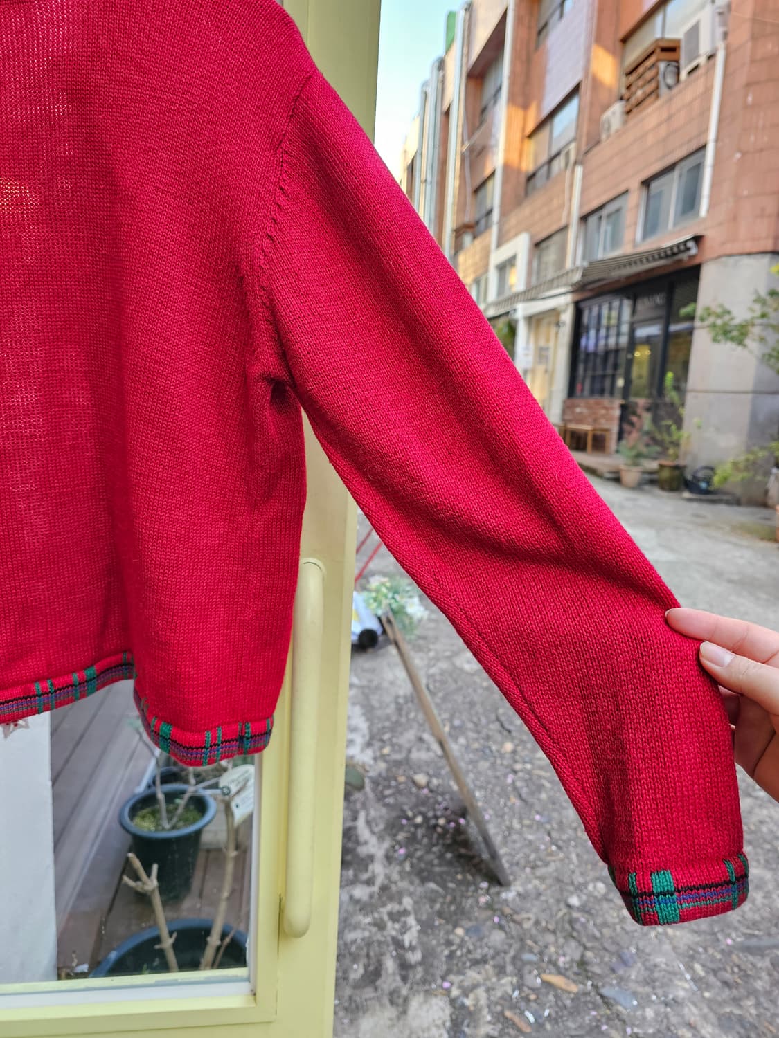 Heirloom collectibles 크리스마스 에디션 집업 가디건 상품이미지9