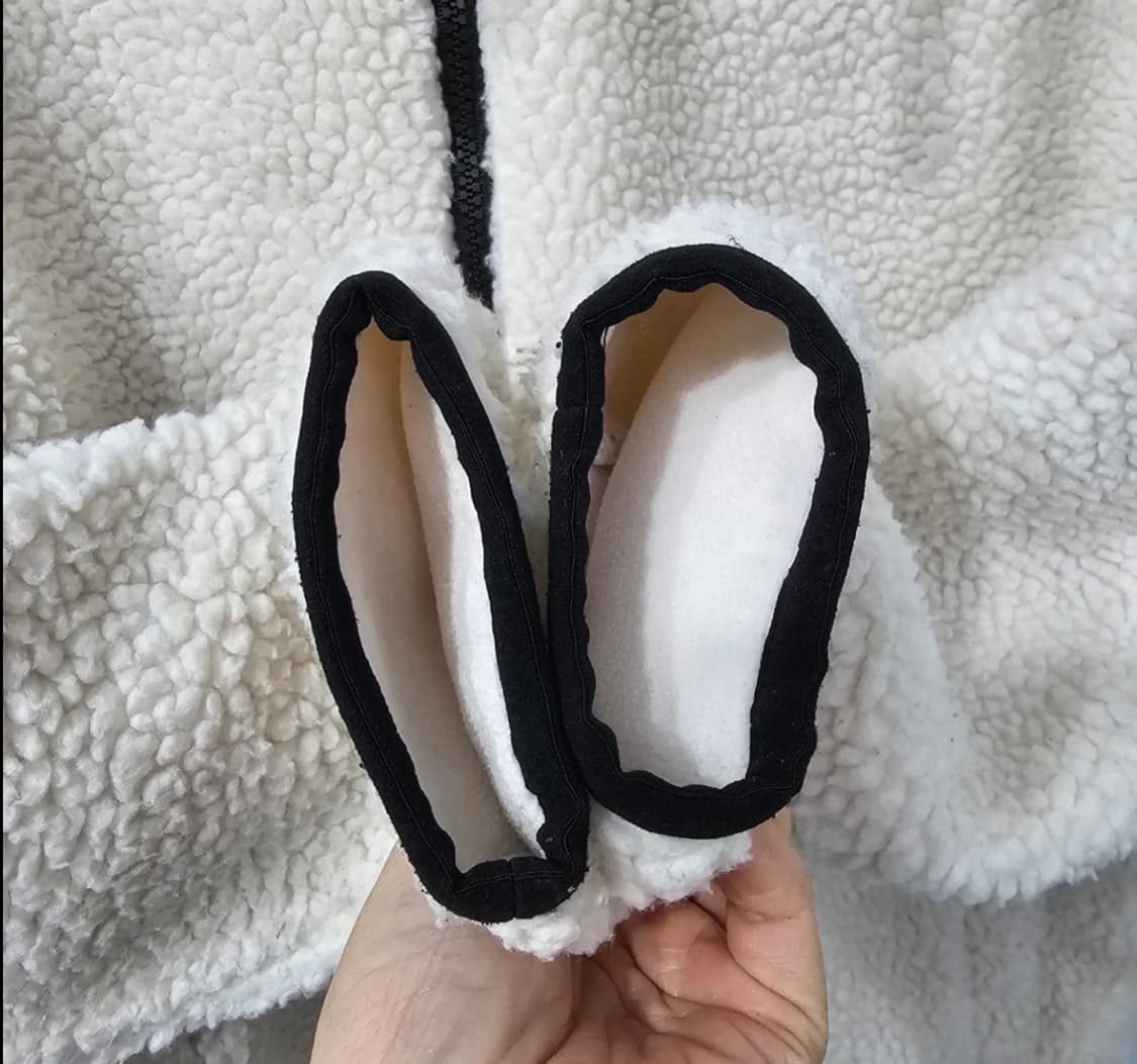 네셔널지오그래픽 뽀글이 플리스 ~66 상품이미지8