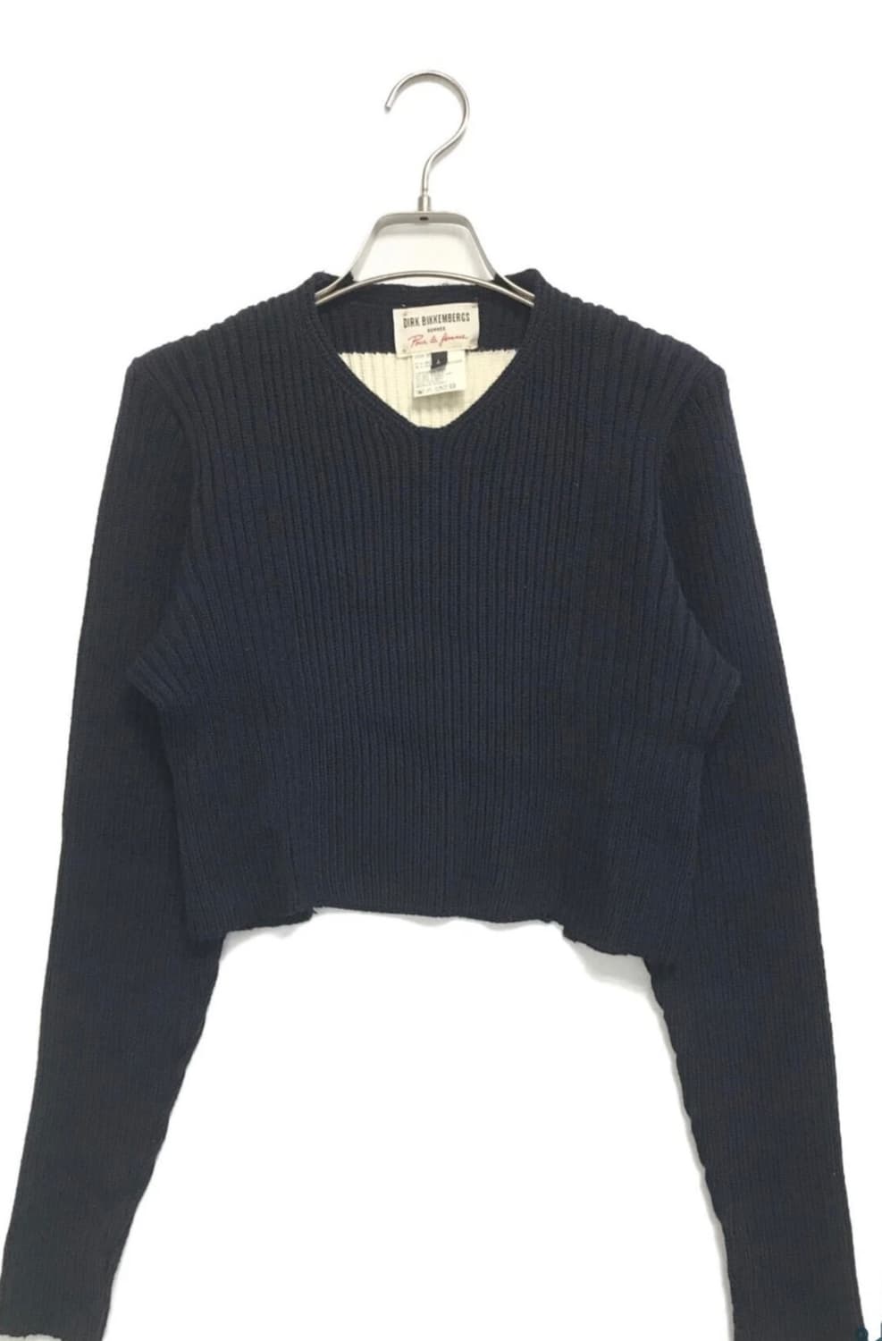 Dirk bikkemberrgs homme cropped sweater 상품이미지2