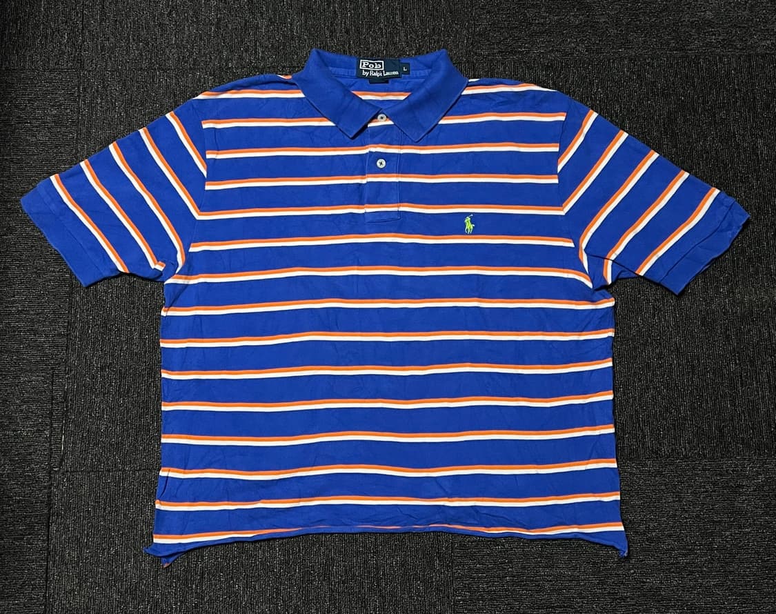 Polo Ralph Lauren Striped Polo Shirt 상품이미지1