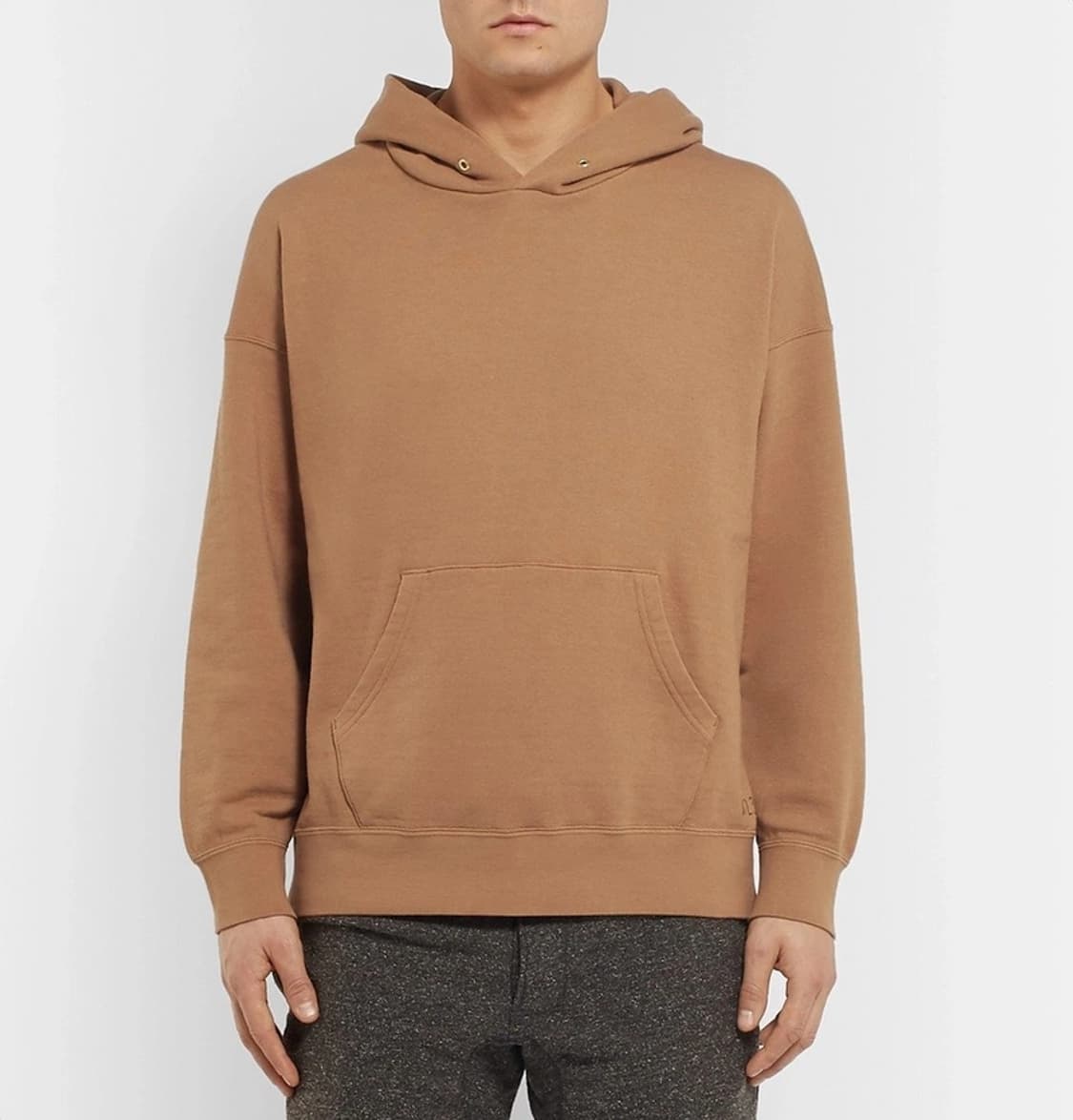 비즈빔 점보 후디 핸드넘버드 루프백 코튼 저지 상품이미지2