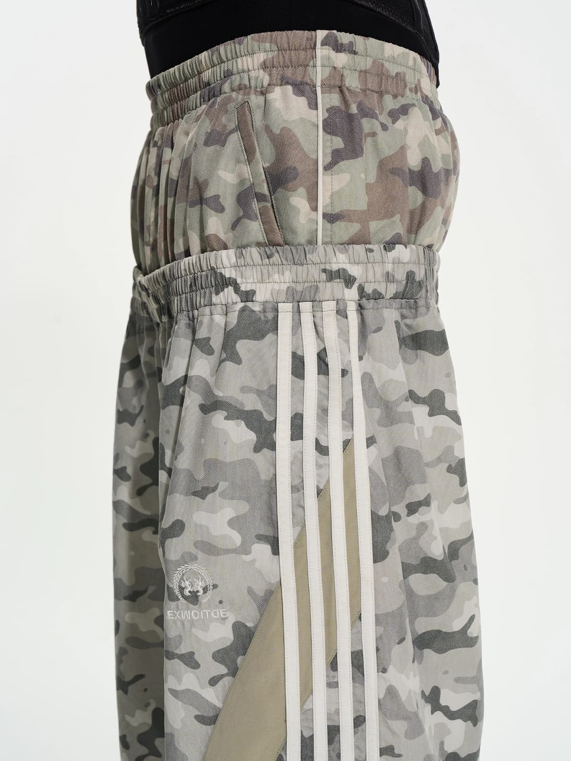 DoubleWaist Sagging Cargo Pants 상품이미지4