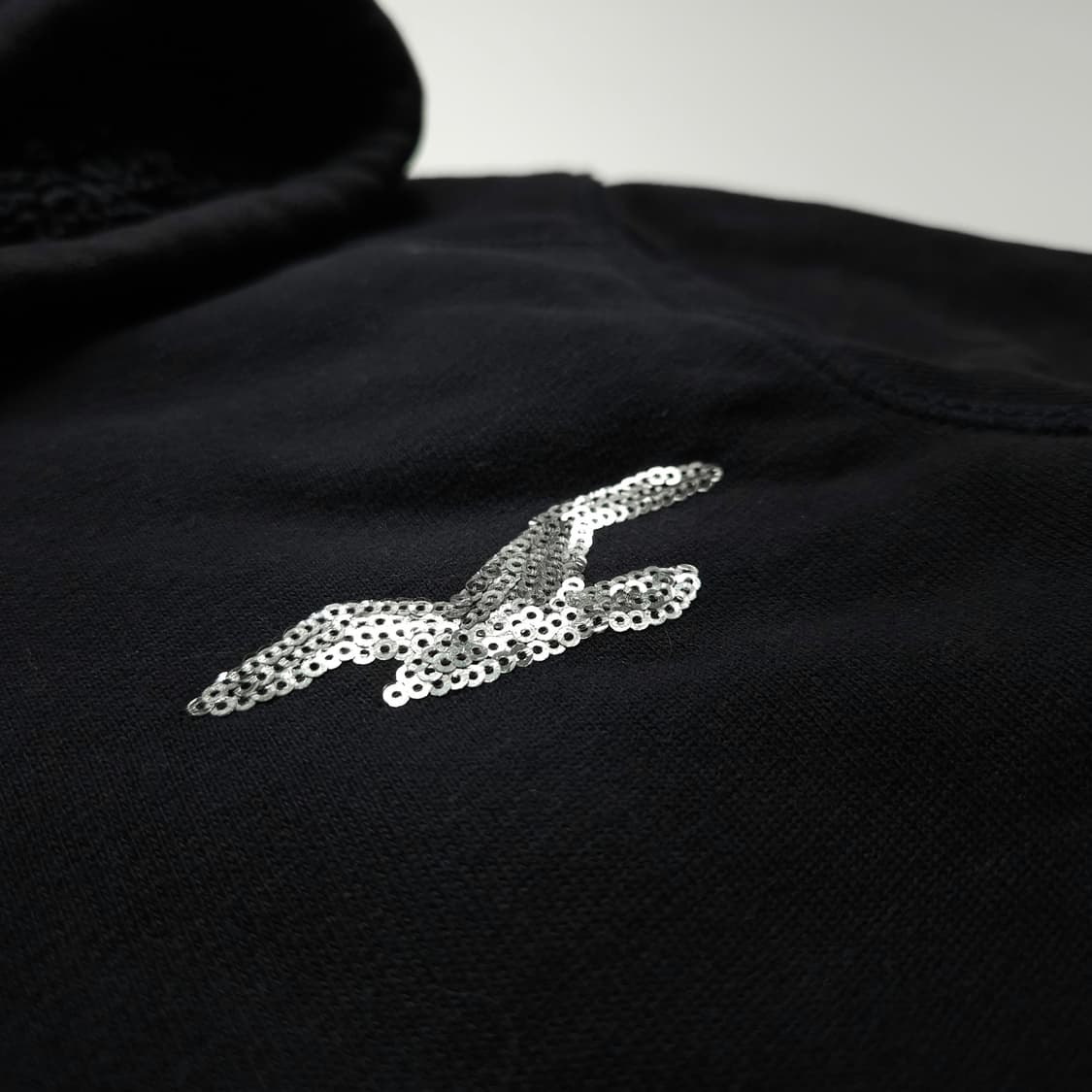 홀리스터 Y2K 빈티지 이너 플리스 머슬핏 후드집업 (M) 상품이미지3