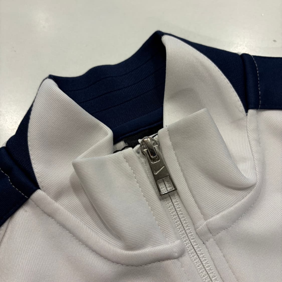 [M] 14s 나이키 프랑스 국대 트랙 져지 집업 자켓 화이트 D911 상품이미지5