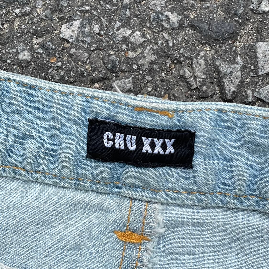 Chu cxx 데님 스커트 p421 상품이미지4