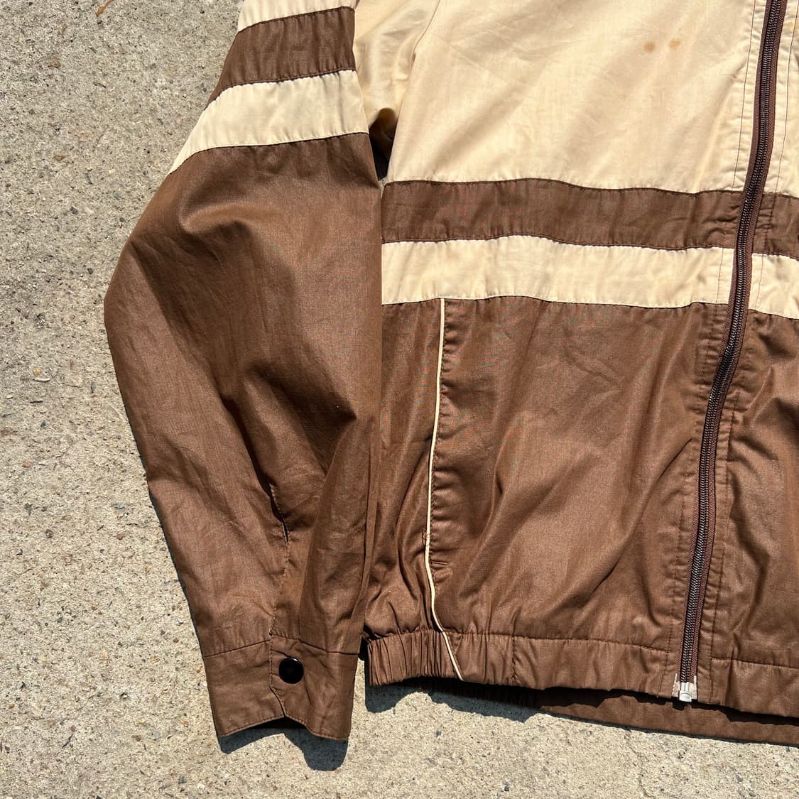 70’s Sears 경량 모터사이클 자켓 상품이미지4