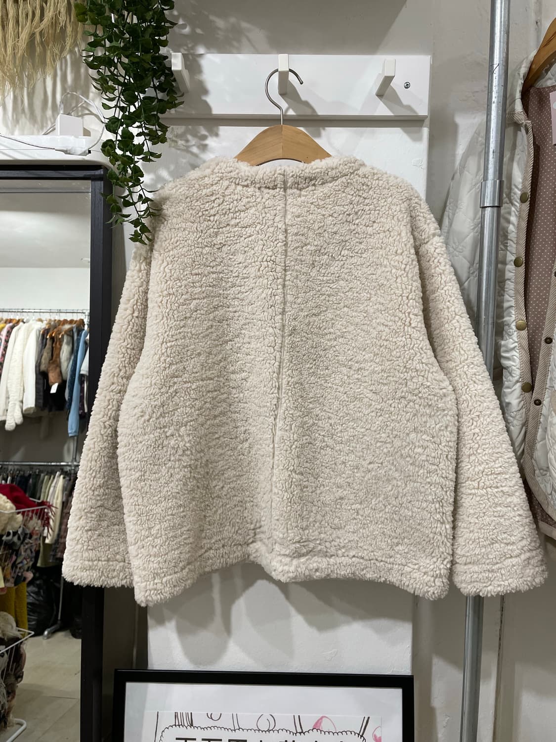 양털 뽀글이 자켓 상품이미지10