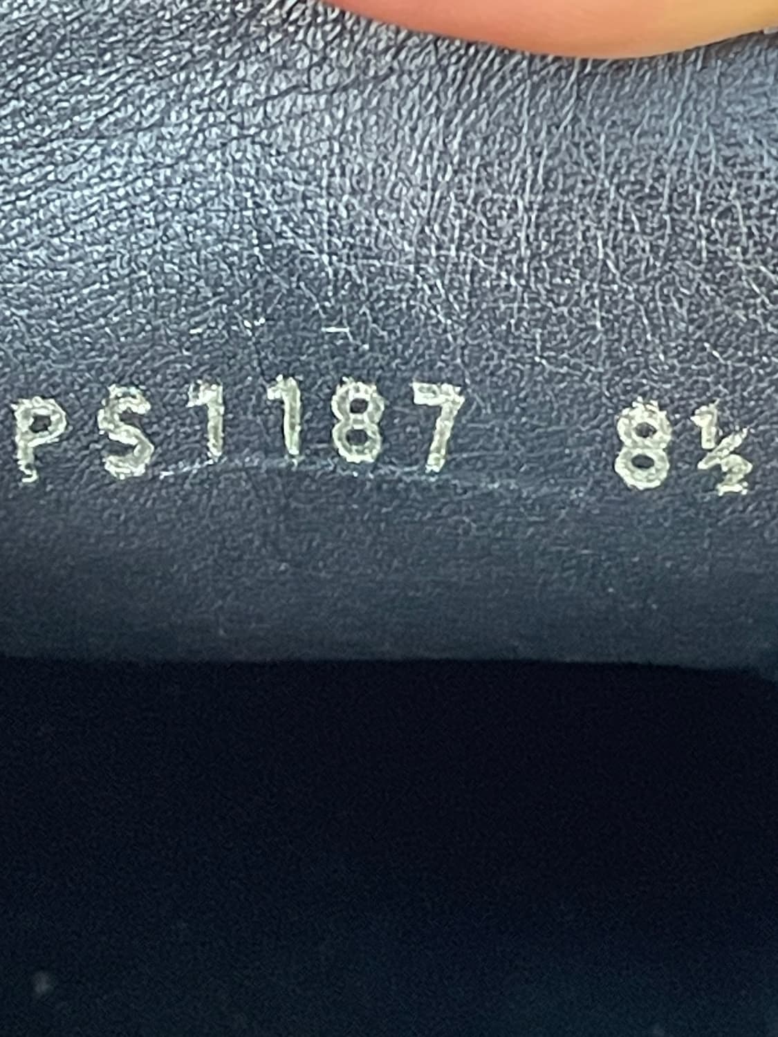 Rare!)00s Prada Nappa Buckle Loafers 상품이미지10