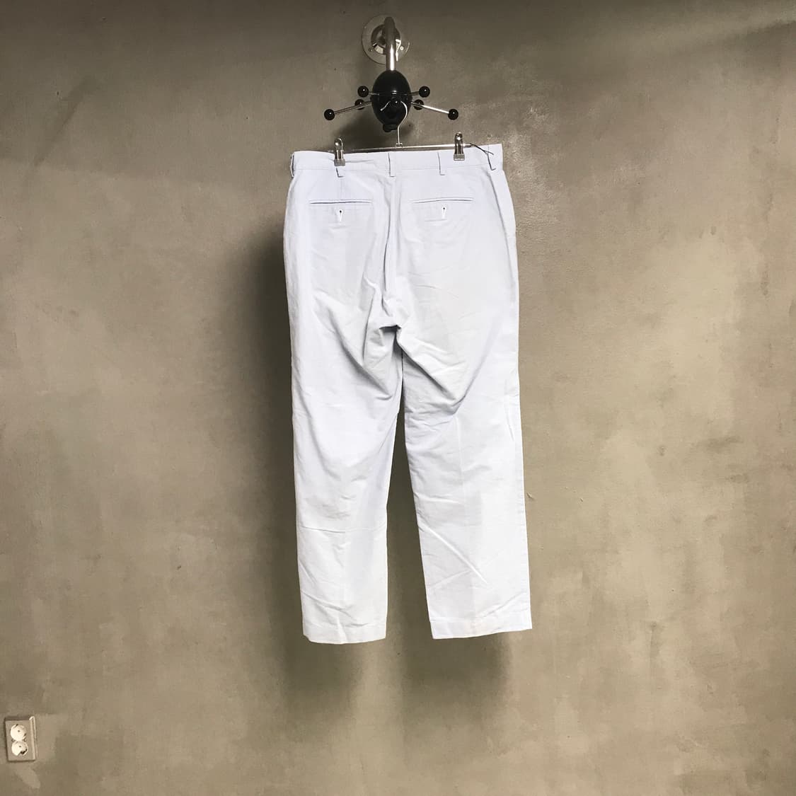폴로 랄프로렌 치노 팬츠 스카이 블루 34/34 상품이미지4