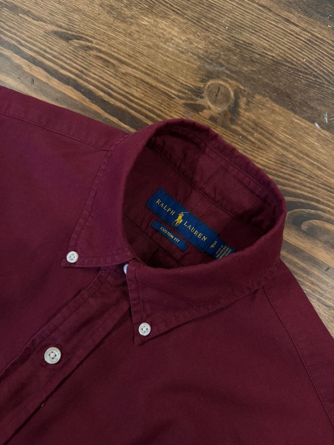 폴로 랄프로렌 버튼다운 셔츠 100 상품이미지9
