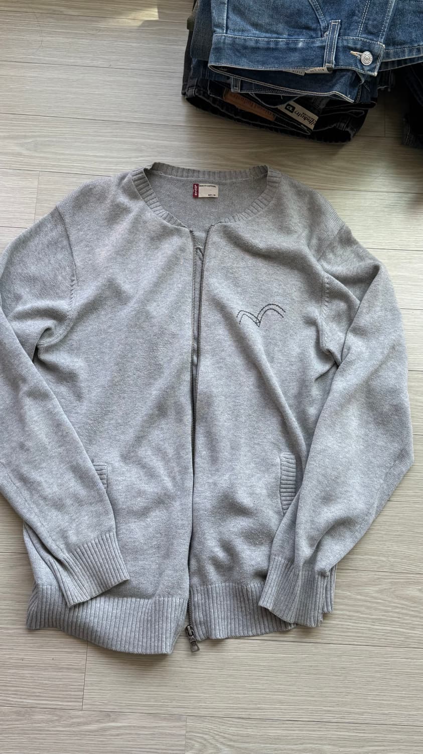 리바이스 니트집업 100 상품이미지4