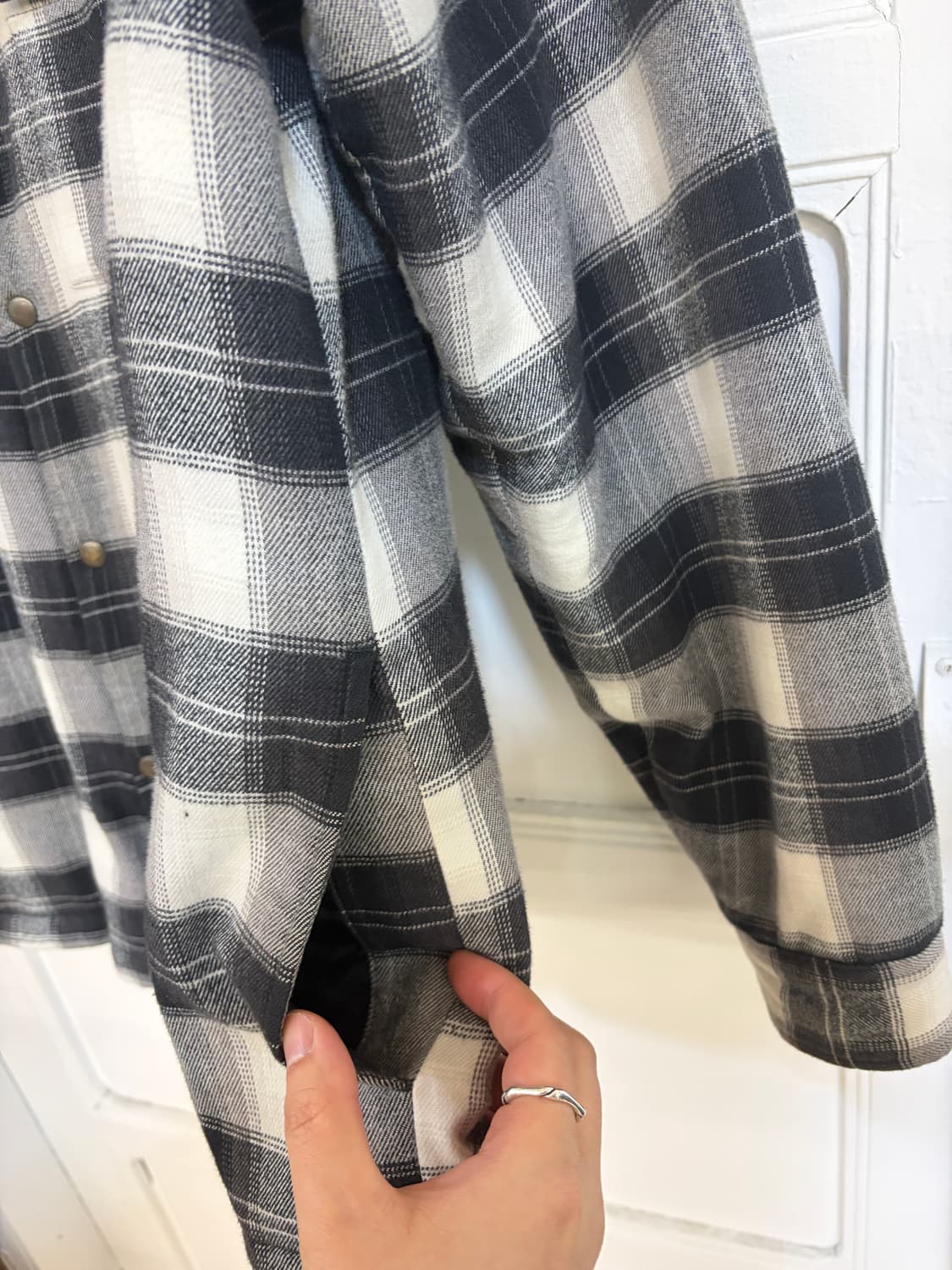 슈프림 옴브레 후드 자켓 상품이미지3